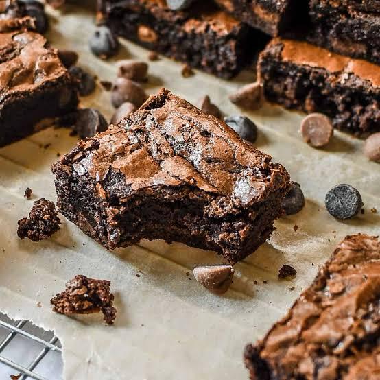 Triple Chocolate Brownie